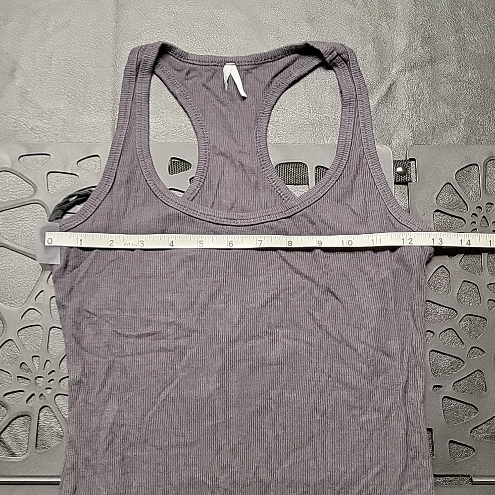 🍍Max Rave Ribbed Tank - Picture 6 of 11